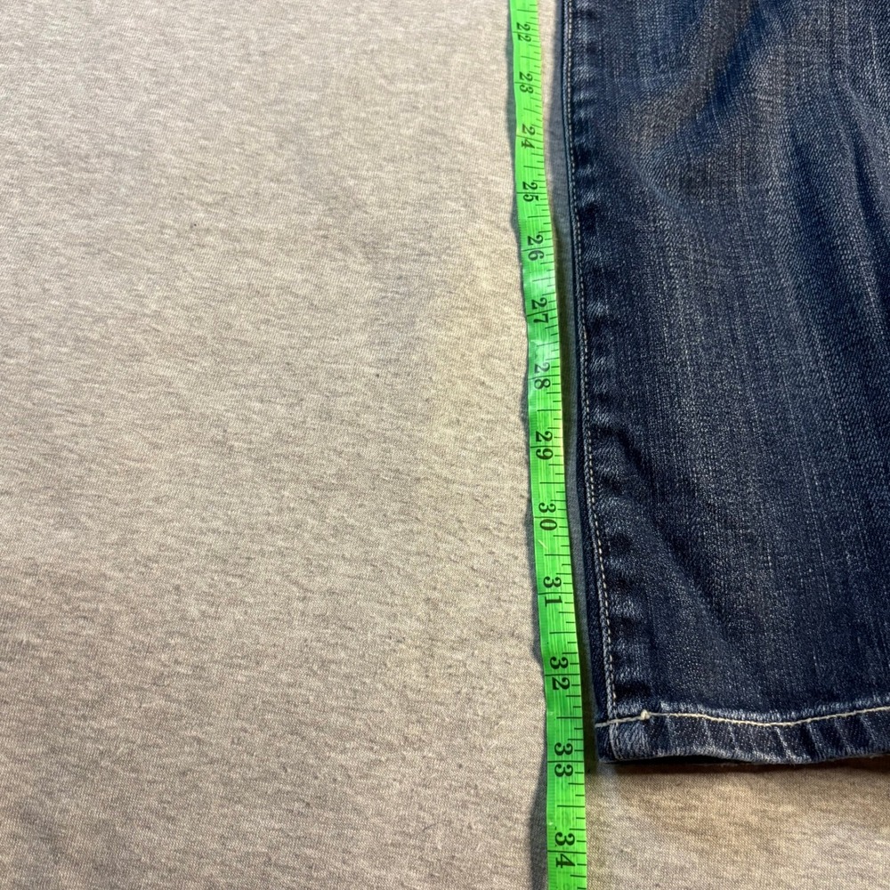 Citizens of Humanity Kelly Bootcut Jeans Blue Wash Low Rise Flare Size 31 (34) - Picture 8 of 12